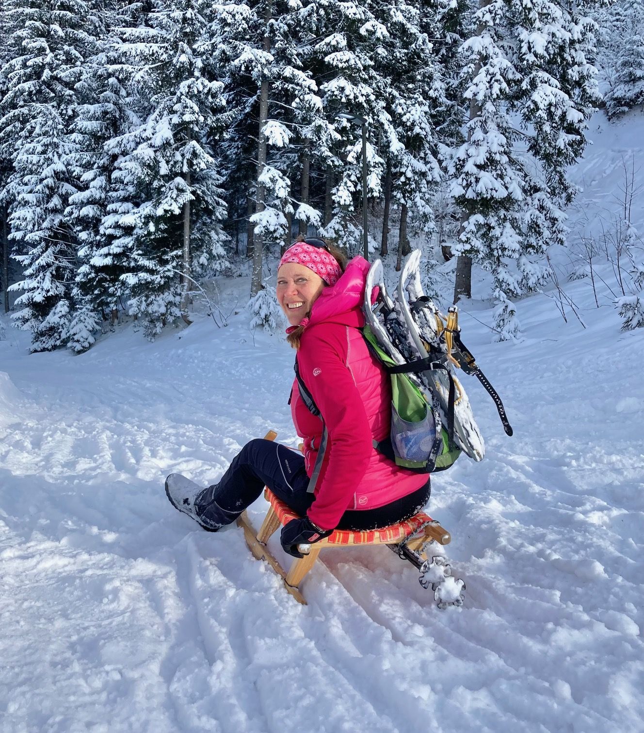 Portrait von  Sabine Mittermayer