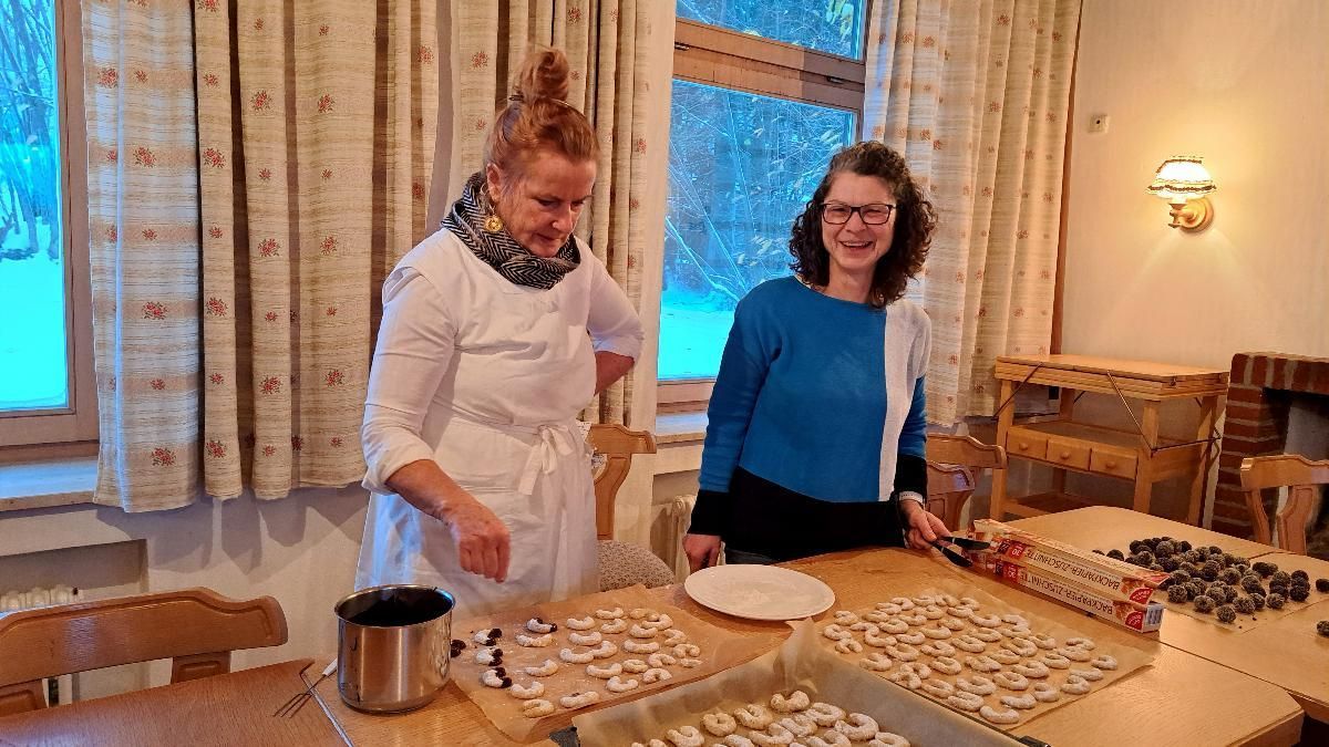 Weihnachtsbacken Dezember 2023