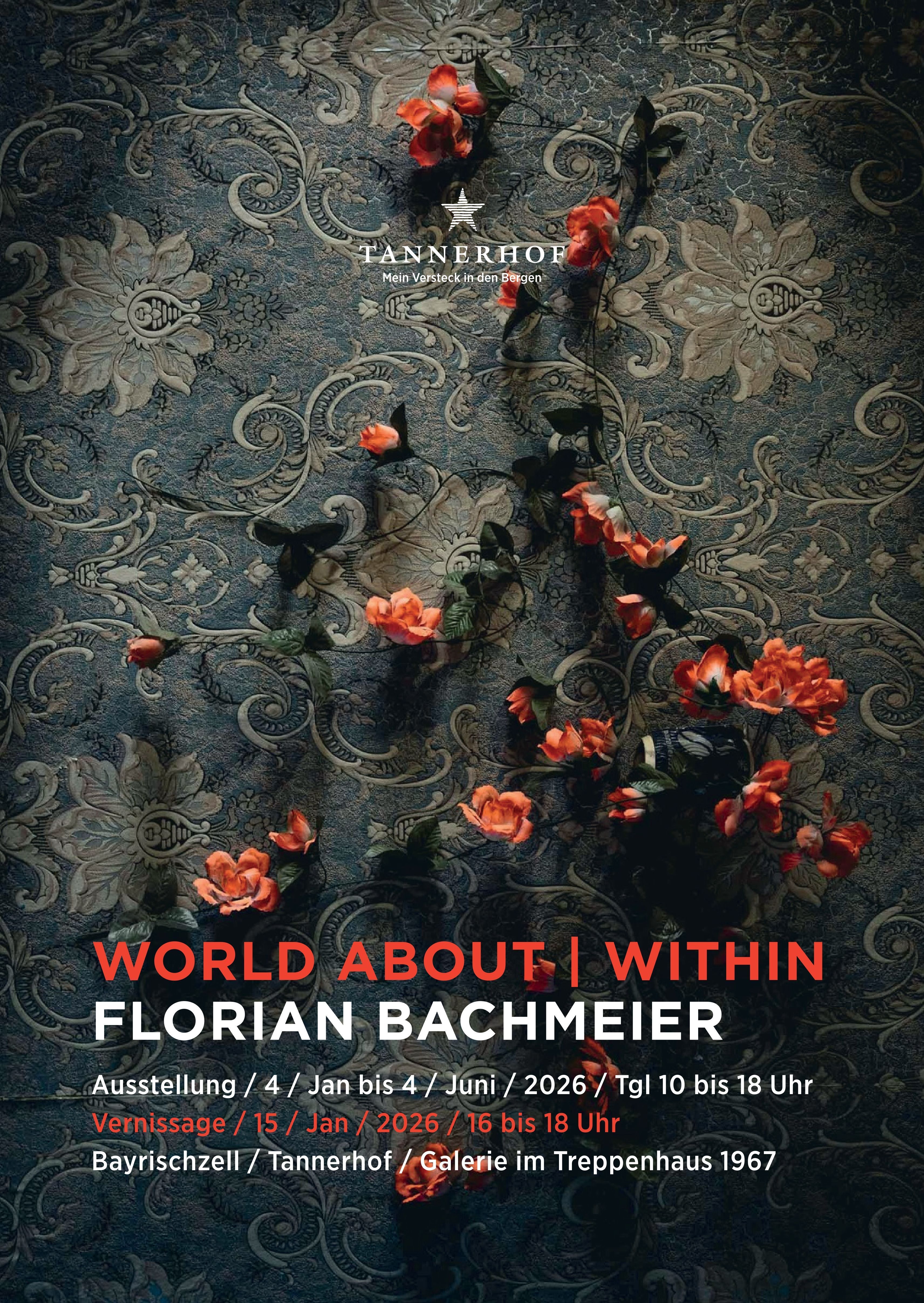 Ausstellung Treppenhaus